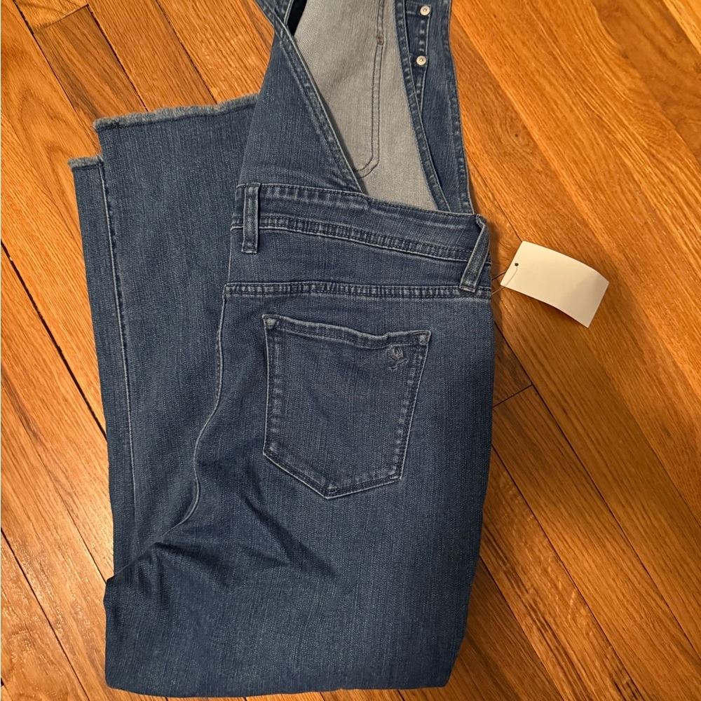 Martha Stewart Dark Blue Denim Women’s Overalls - Picture 5 of 7